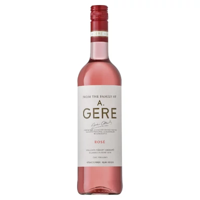 BOR GERE ATTILA VILLANYI 0,75.L ROSE SZARAZ (DRS)