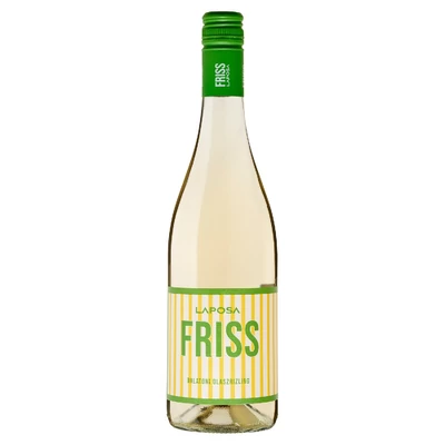 BOR LAPOSA BALATONI 0,75.L FRISS OLASZRIZLING SZARAZ FEHER (DRS)
