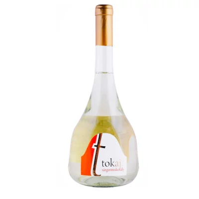 BOR SOMOS TOKAJI 0,75.L SARGAMUSKOTALY FELEDES FEHER FLENCH PALACKBAN (DRS) (15052)