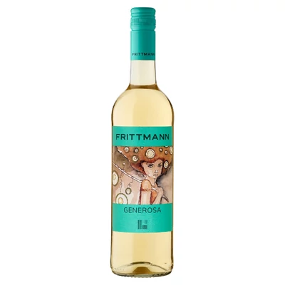 BOR FRITTMANN KUNSAGI 0,75.L GENEROSA SZARAZ FEHER (DRS)