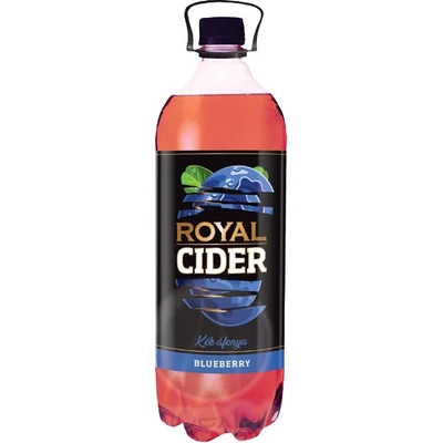 ROYAL CIDER SZENSAVAS ALKOHOLOS ITAL PET 1.L 4,1% KEKAFONYA (DRS)