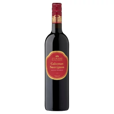 BOR JUHASZ 0,75.L 13% CABERNET SAUVIGNON SZARAZ VOROS (DRS)