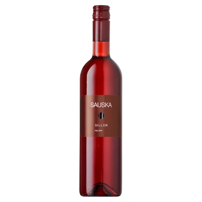 BOR SAUSKA VILLANY 0,75.L 12,5% SILLER SZARAZ VOROS (DRS)