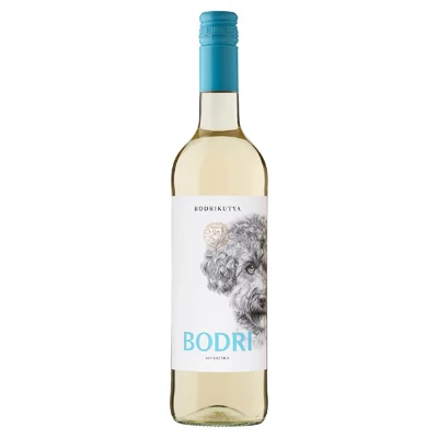 BOR BODRI FEHER 0,75.L 12% BODRIKUTYA SZARAZ FEHER (DRS)