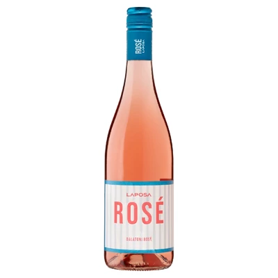 BOR LAPOSA BALATONI 0,75.L ROSE SZARAZ (DRS)