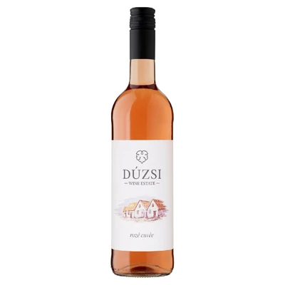 BOR DUZSI SZEKSZARDI 0,75.L ROSE CUVEE SZARAZ (DRS)