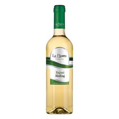 La fiesta rajnai rizling 075 l 12%