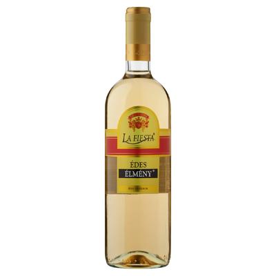 La Fiesta Édes Élmény édes fehérbor 10% 750 ml