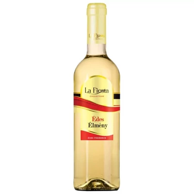 LA FIESTA 0,75.L EDES ELMENY 10% FEHER EDES
