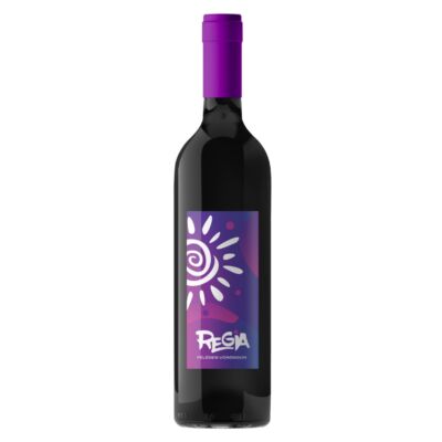 Regia asztali bor 0,75.L száraz vörös 10%-os