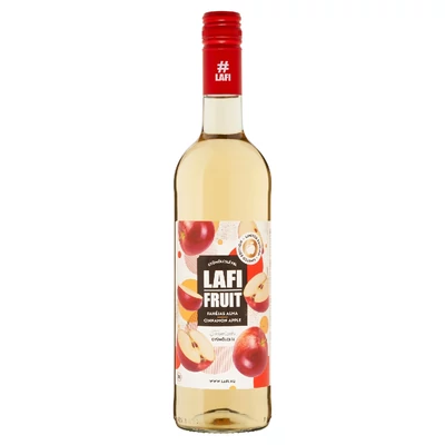 Lafi Fruit fűszeres alma ízű bor alapú koktél 0,75 liter
