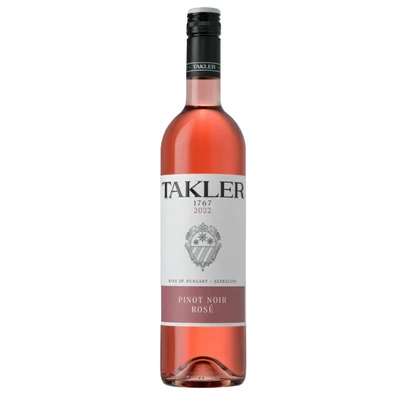 BOR TAKLER SZEKSZARDI 0,75.L PINOT NOIR SZARAZ ROSE 13%(DRS)