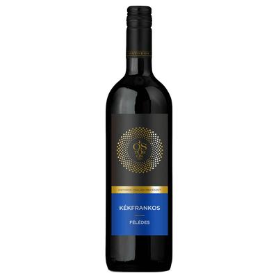 Ostoros kékfrankos félédes bor 0,75 l