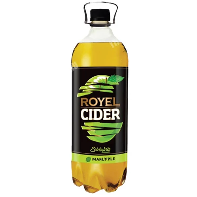 ROYAL CIDER SZENSAVAS ALKOHOLOS ITAL PET 1.L 4,1% ALMA (DRS)