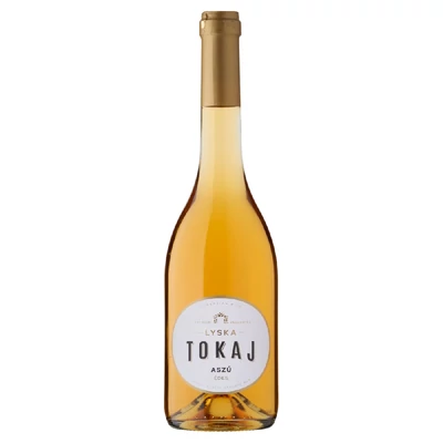 BOR LYSKA TOKAJI PREMIUM 0,5.L ASZU EDES FEHER