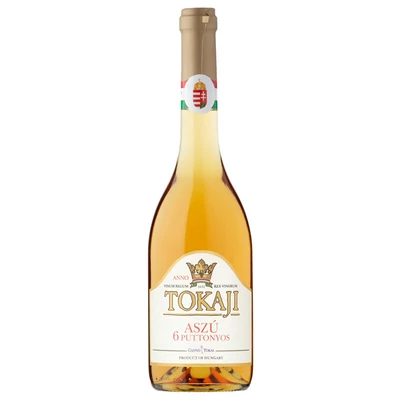 TOKAJI ASZU 0,5.L 6.PUTTONYOS (DRS)