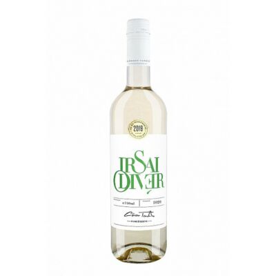 Gunzer Tamás dunántúli Irsai Oivér száraz fehér bor 0,75.L
