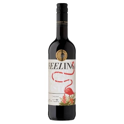 BOR GUNZER VILLANYI 0,75.L FEELING CUVEE SZARAZ VOROS(DRS)