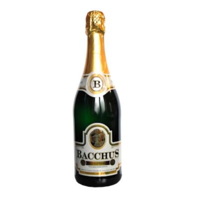 Bacchus pezsgő félszáraz fehér 10,5% 0,75l