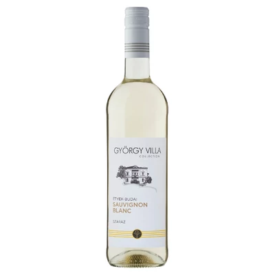 Bor György-Villa Etyeki 0.75.L 12% Sauvignon Blanc (DRS)