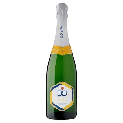 BB édes fehér pezsgő 0,75 l (11%)