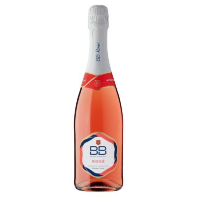 BB félszáraz rosé pezsgő 750 ml