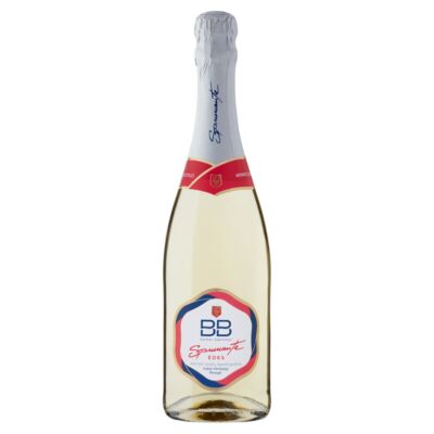 BB Spumante illatos minőségi édes fehér pezsgő 7% 0,2 l