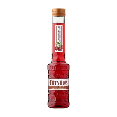 Zwack fütyülős mézes ágyas feketecseresznye 30% 0,5 l
