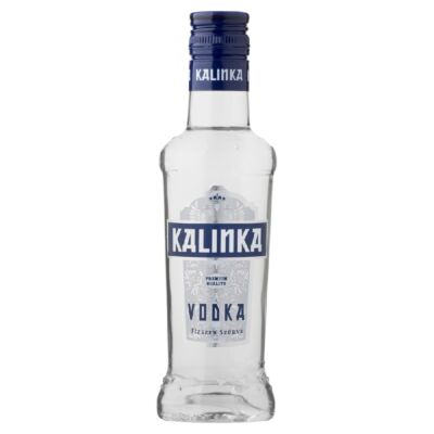 Kalinka prémium vodka 37,5% 0,2 l