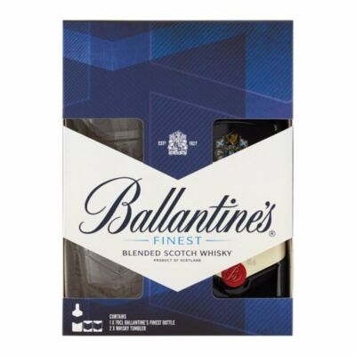 Ballantine's Skót Whisky Pohárral Díszdobozban 0,7l 40%