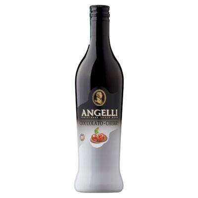 Angelli krémlikőr cioccolato-cherry 15% 0,5 l