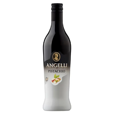 Angelli krémlikőr pistachio 15% 0,5 l