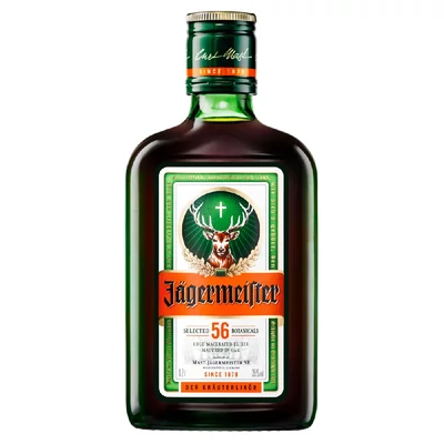 Jagermeister 35%  0,2 l