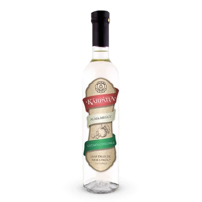 Kárpátia alma-meggy pálinka 37,8% 0,5 l