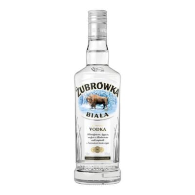 Zubrowka Biala Vodka 37,5% 0,5 l