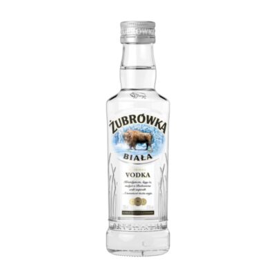 Zubrowka Biala Vodka 37,5% 0,2 l