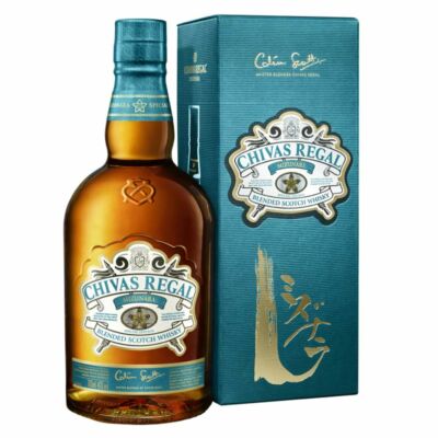 Chivas Regal Mizunara Limited Edition Whisky 0,7l 40%