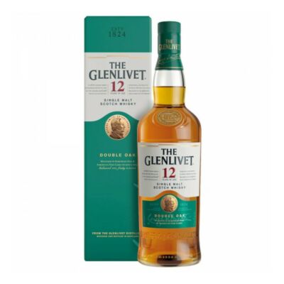 The Glenlivet 12YO Whisky (0,7 l) (40%)