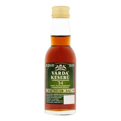 Várda keserű likőr 0,04 l 34,5 %