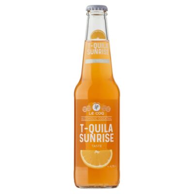 Le Coq T-Quila Sunrise alkoholos ital, 4,7%, 0,33 l