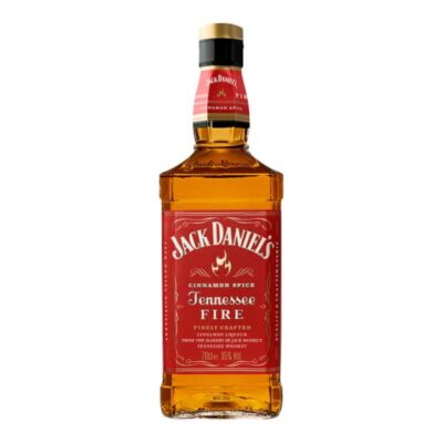 Jack Daniel's Tennessee Fire whiskey alapú likőr 35% 0,7 l