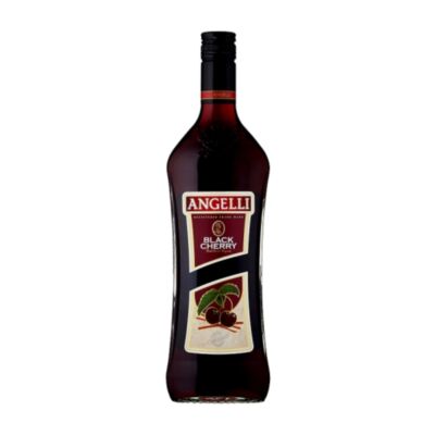 Angelli vermouth black cherry 14% 0,75 l