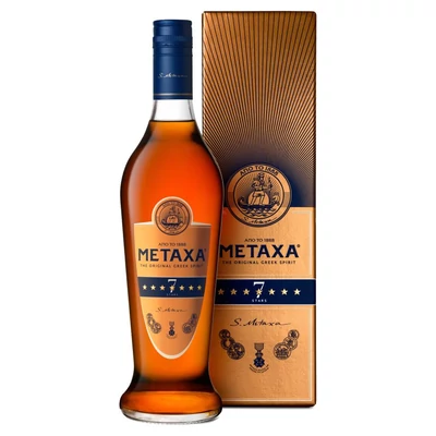 Metaxa lovergreece 7*DD 0,7 l 40%