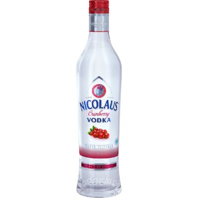 Nicolaus - Cranberry/Áfonya Vodka 0,5L