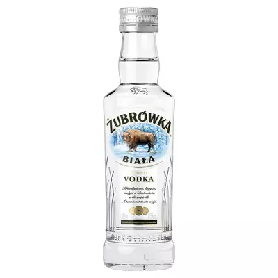 Zubrowka Biala vodka 0,2.l 37,5%