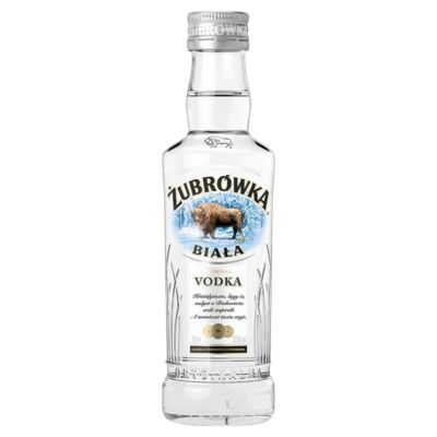 Zubrowka Biala vodka 0,2.l 37,5%