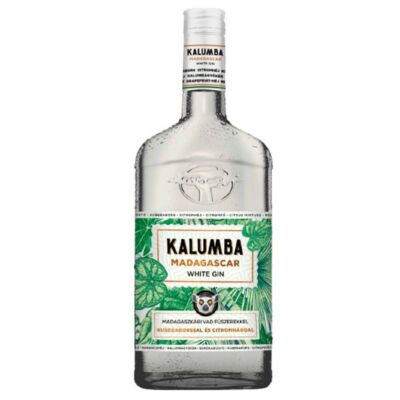 Kalumba White Dry Gin (DD+Pohár) 0,7L|37,5%