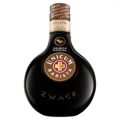 ZWACK UNICUM BARISTA 0,5.L 34,5% (DRS)