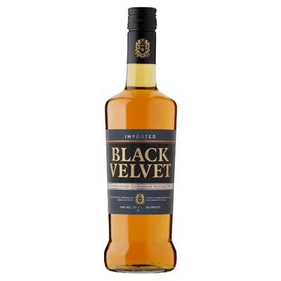 WHISKY BLACK VELVET 40%0,7 L CANADIAN (DRS)