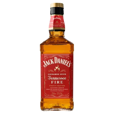 WHISKY JACK DANIELS 0,7.L 35% TENNESSEE FIRE (DRS)